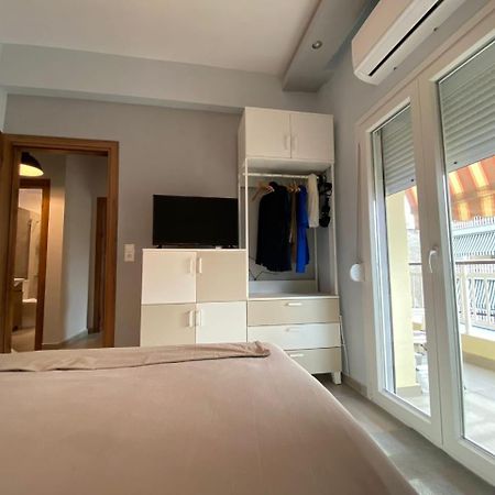Apartamento Haus Olymp Paralía Exterior foto