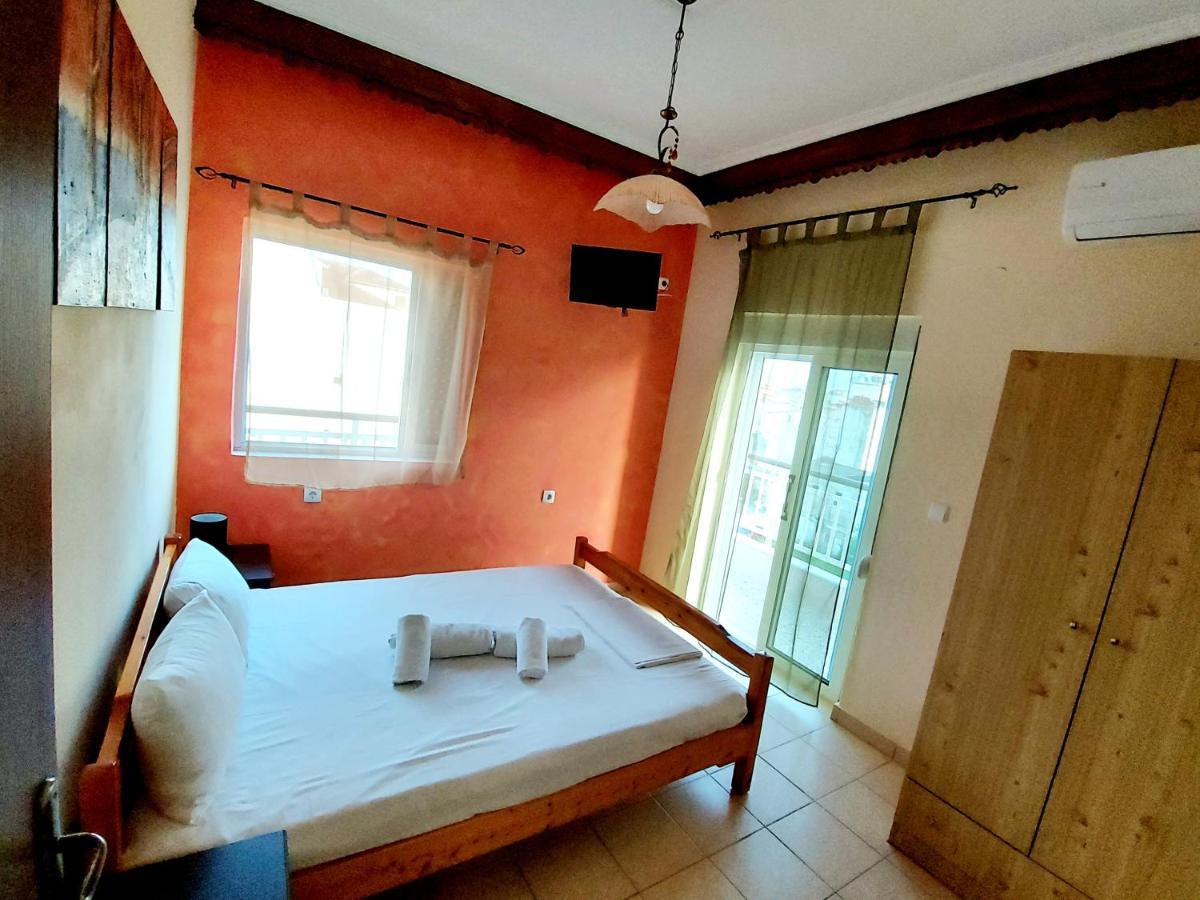 Apartamento Haus Olymp Paralía Exterior foto