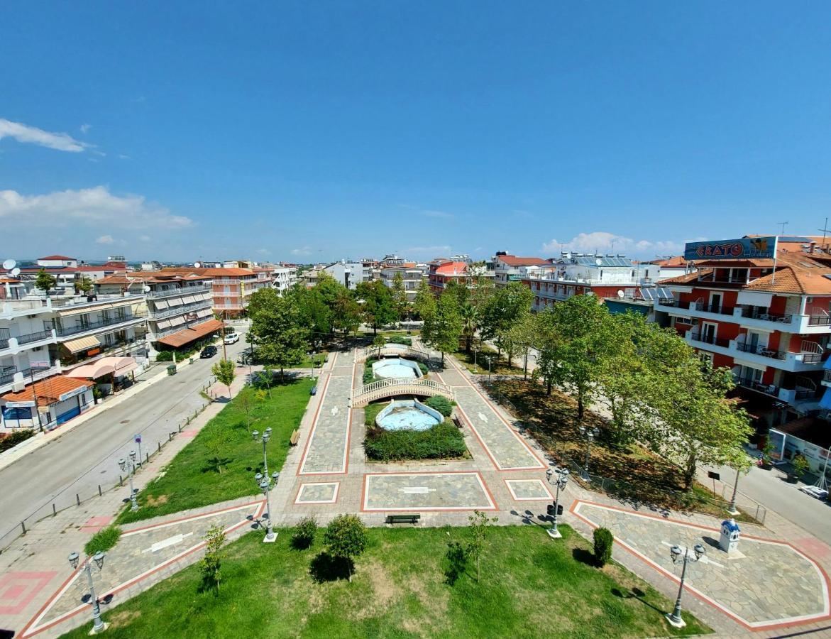 Apartamento Haus Olymp Paralía Exterior foto