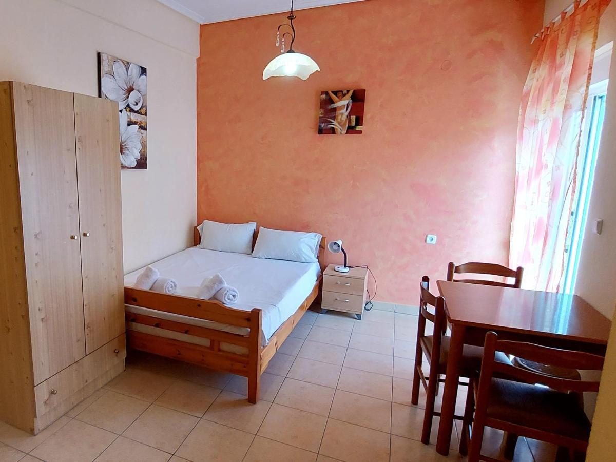 Apartamento Haus Olymp Paralía Habitación foto