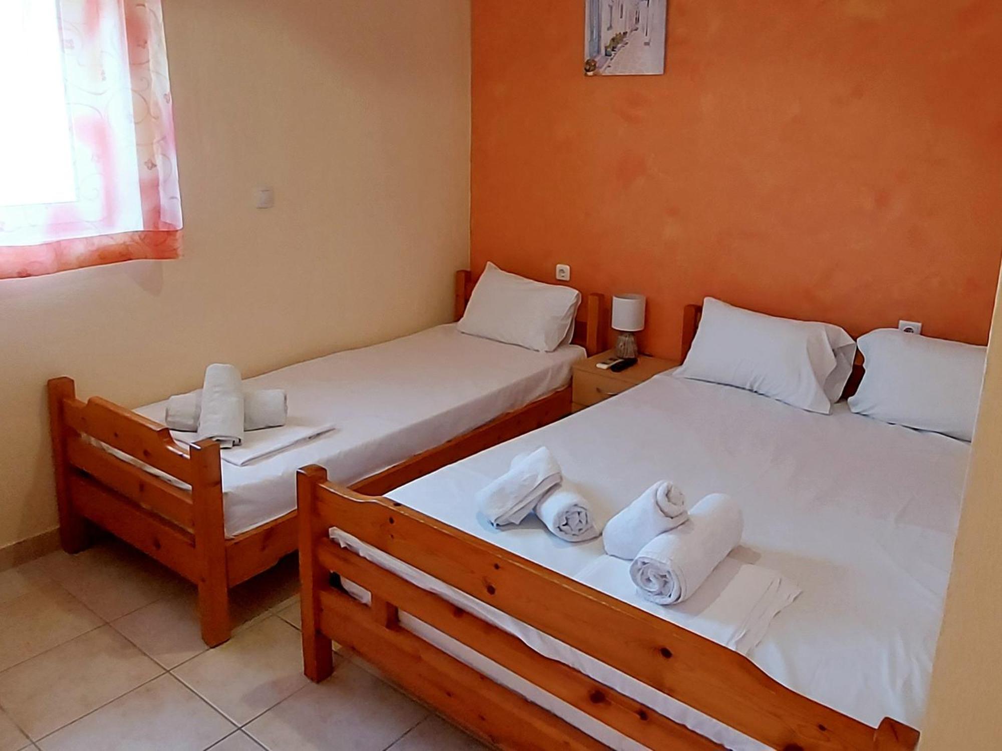 Apartamento Haus Olymp Paralía Habitación foto