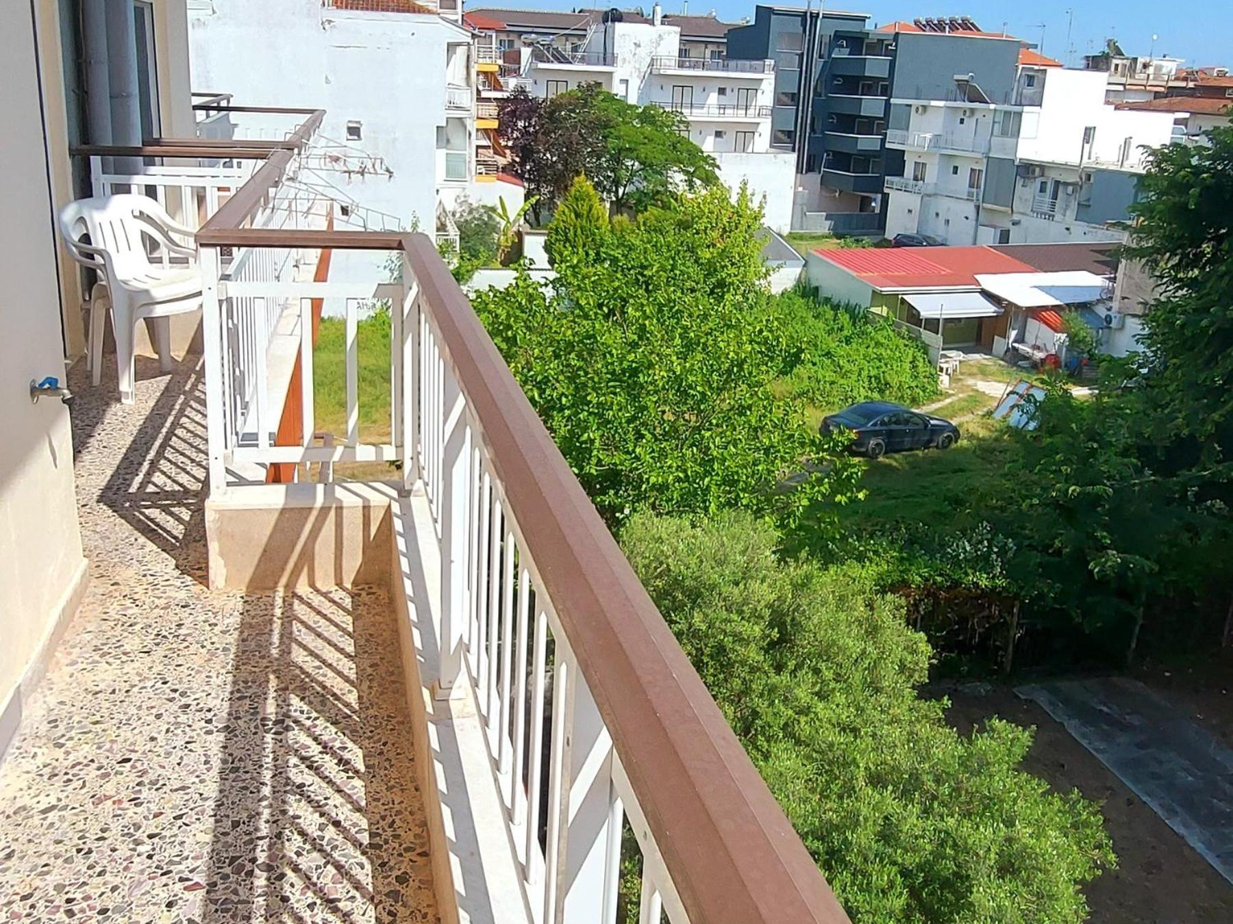 Apartamento Haus Olymp Paralía Habitación foto
