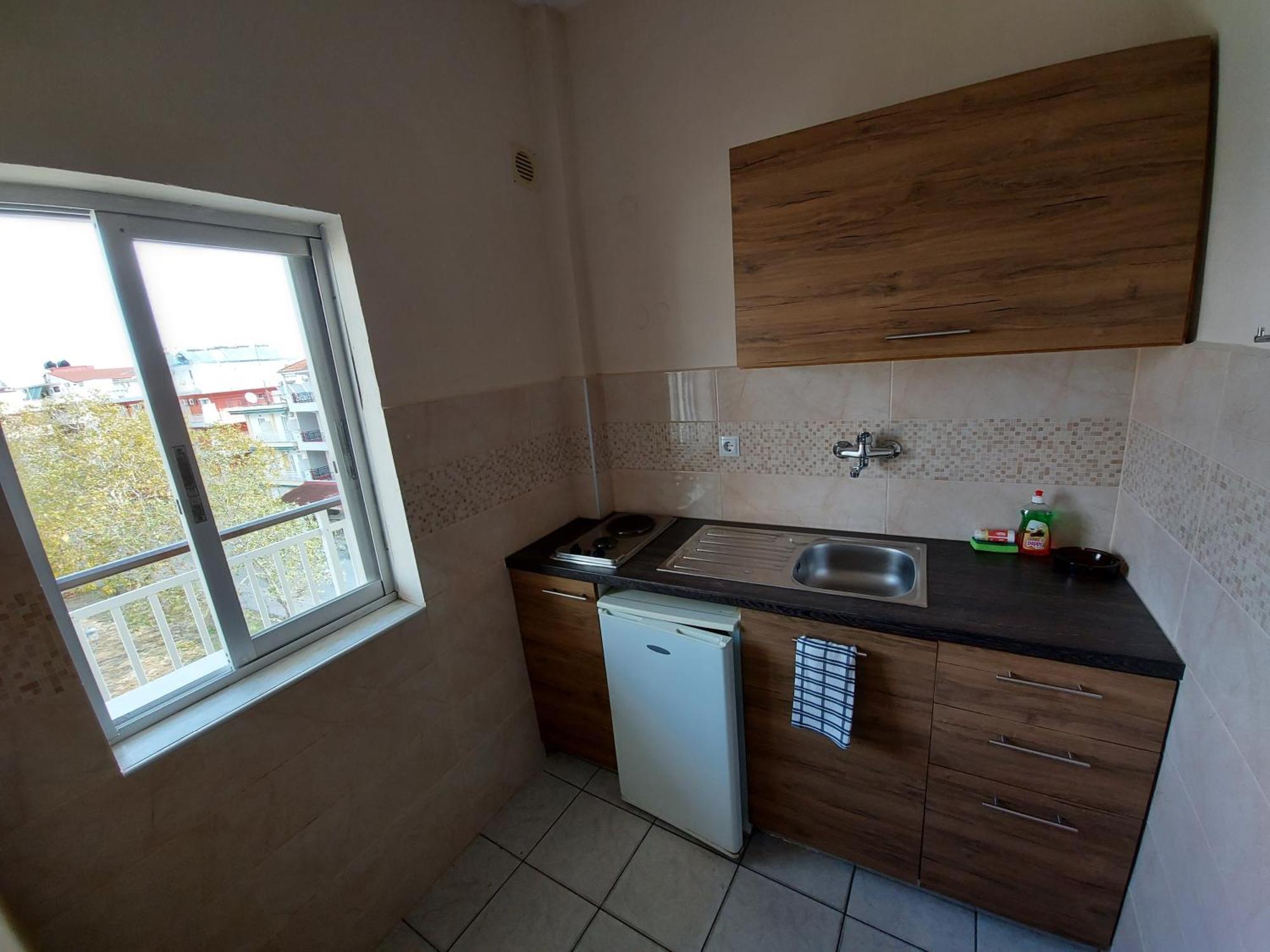 Apartamento Haus Olymp Paralía Exterior foto