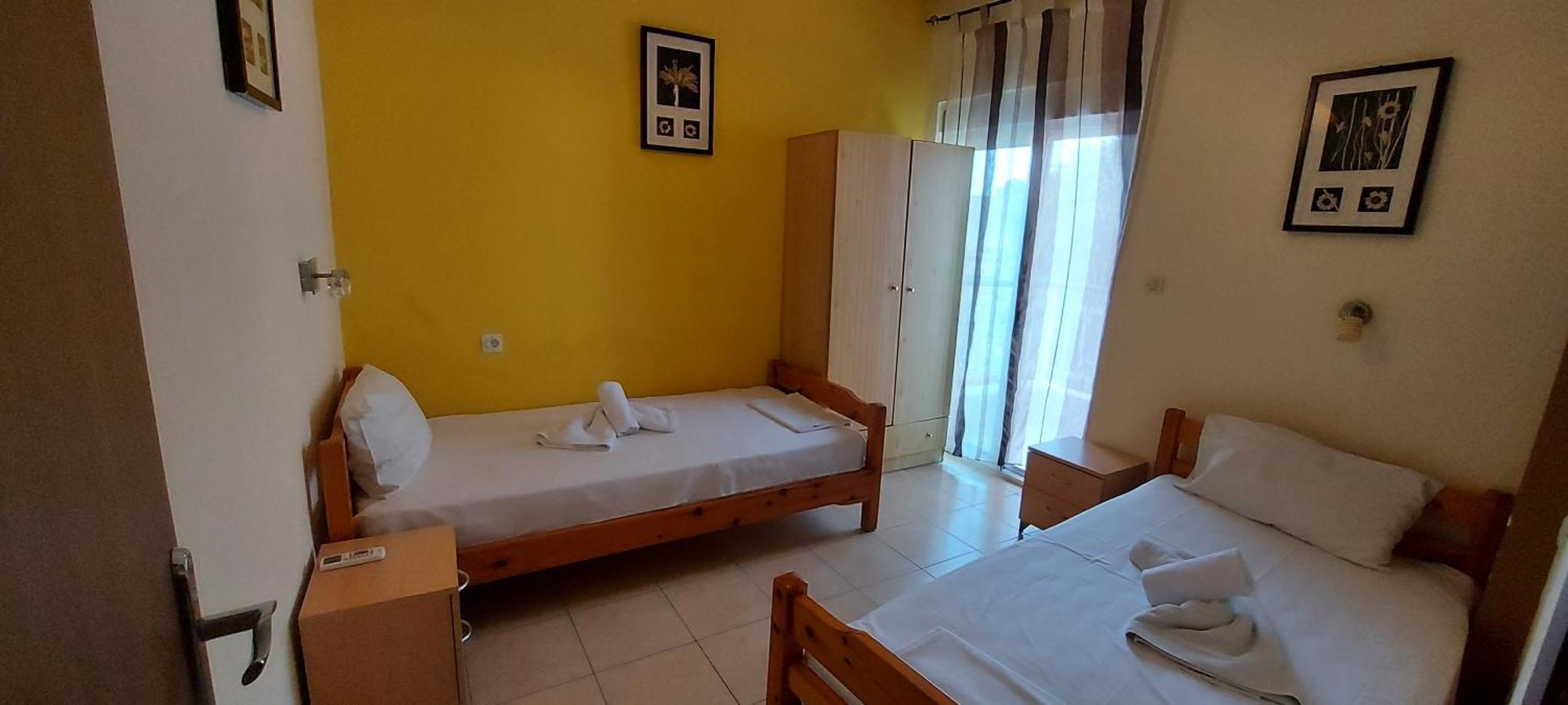Apartamento Haus Olymp Paralía Exterior foto
