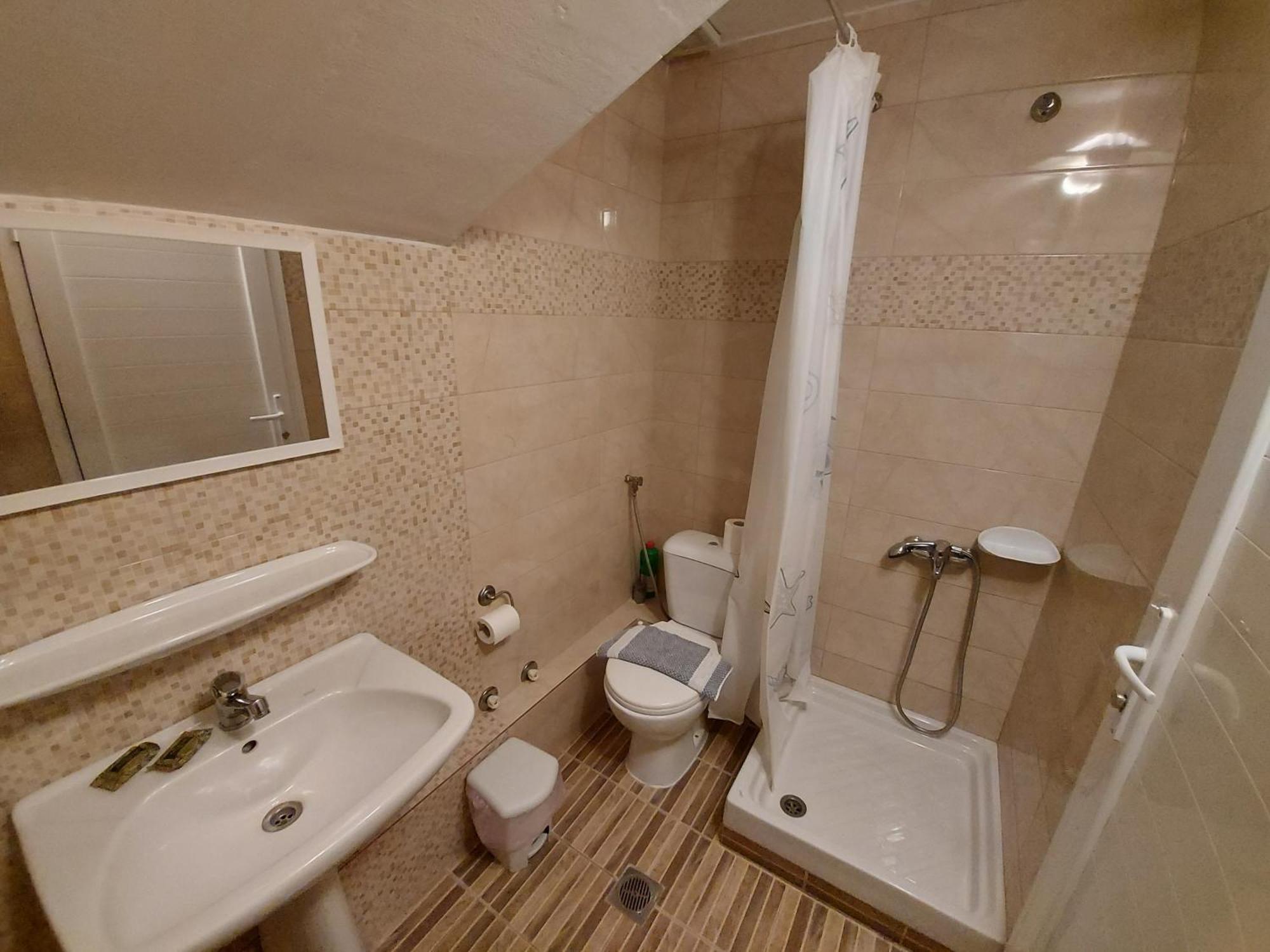 Apartamento Haus Olymp Paralía Exterior foto