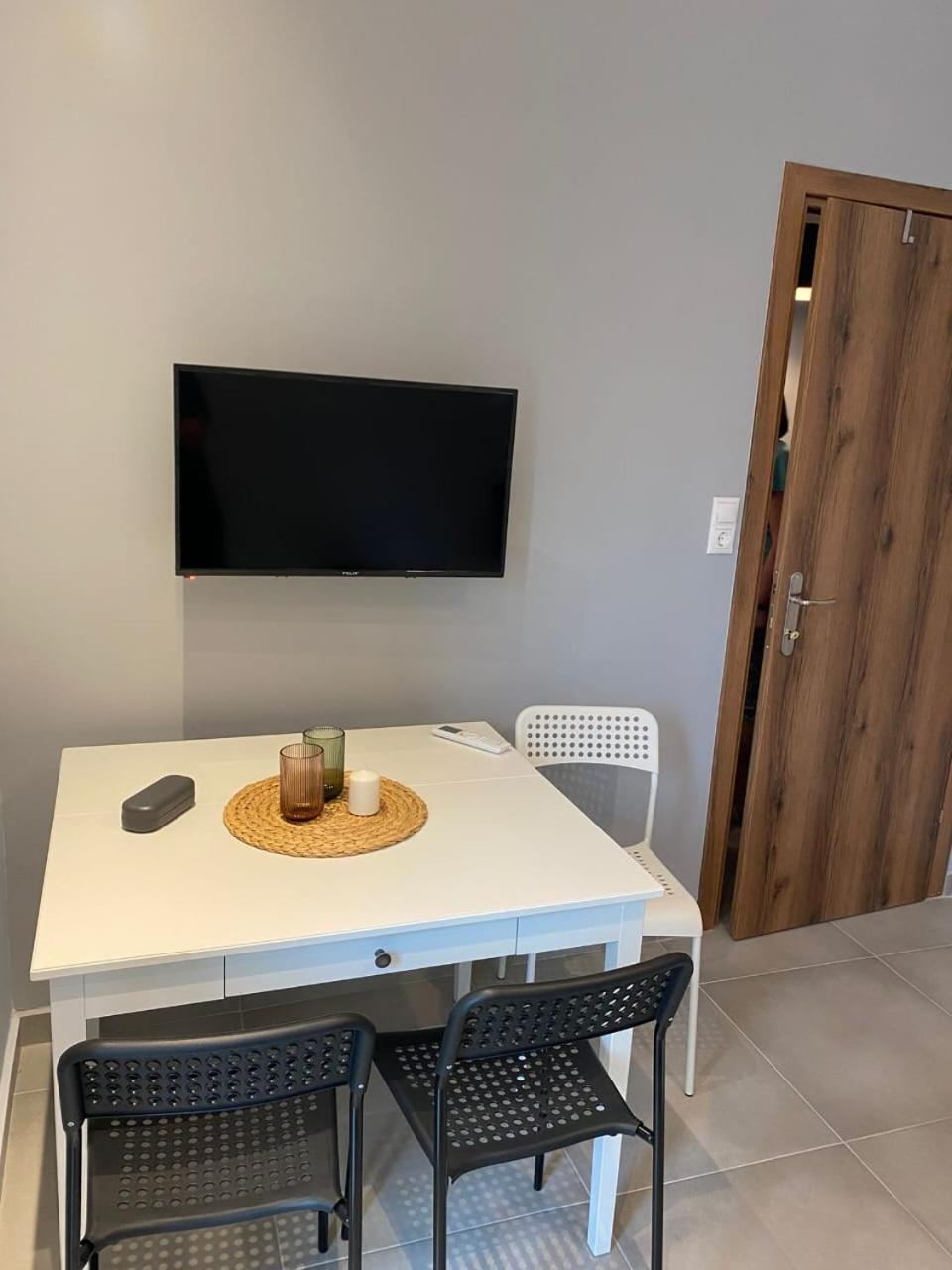 Apartamento Haus Olymp Paralía Exterior foto