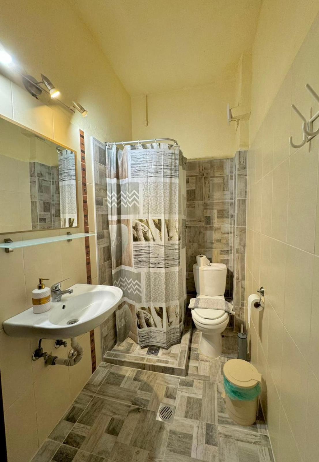 Apartamento Haus Olymp Paralía Exterior foto