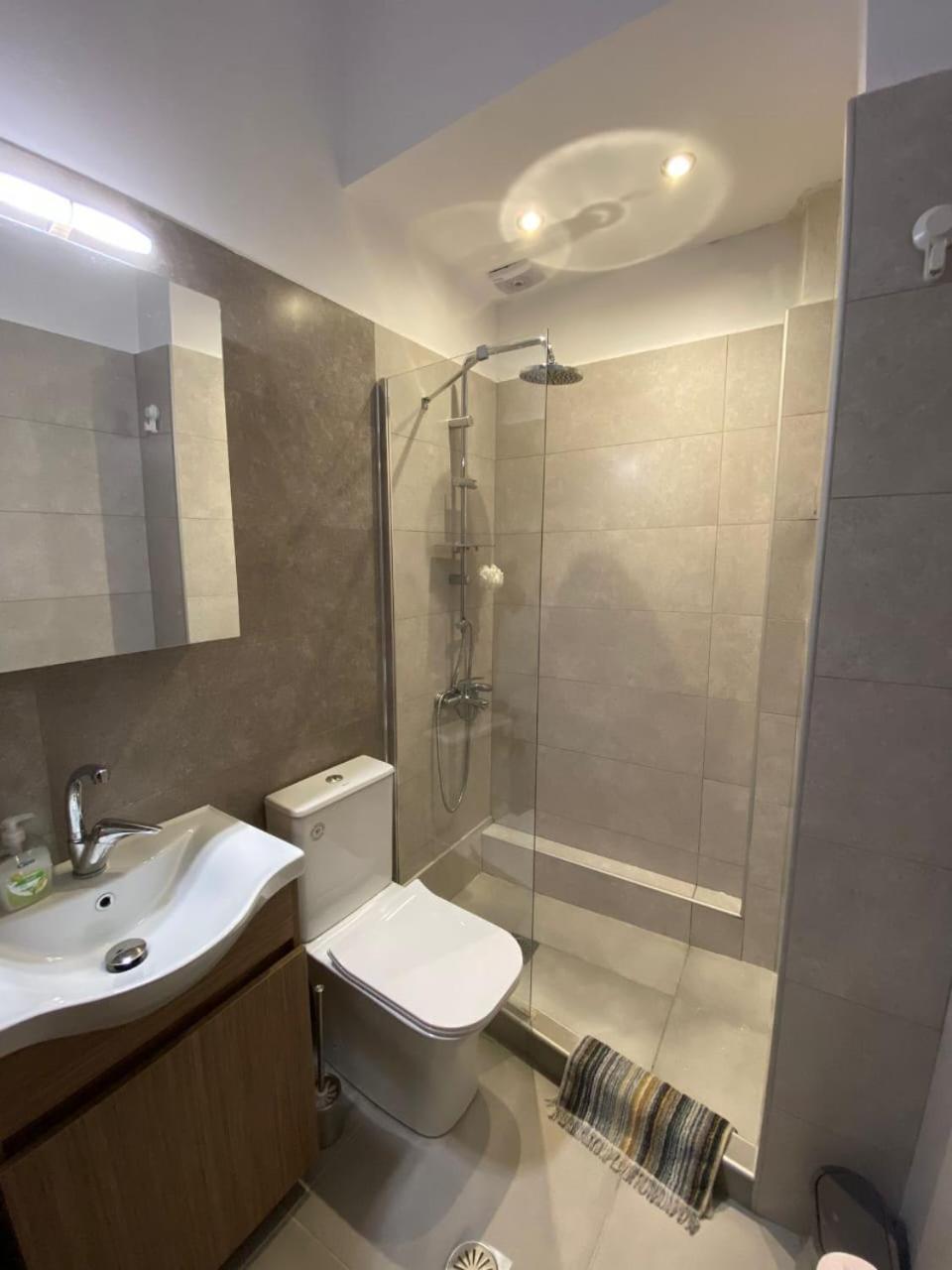 Apartamento Haus Olymp Paralía Exterior foto