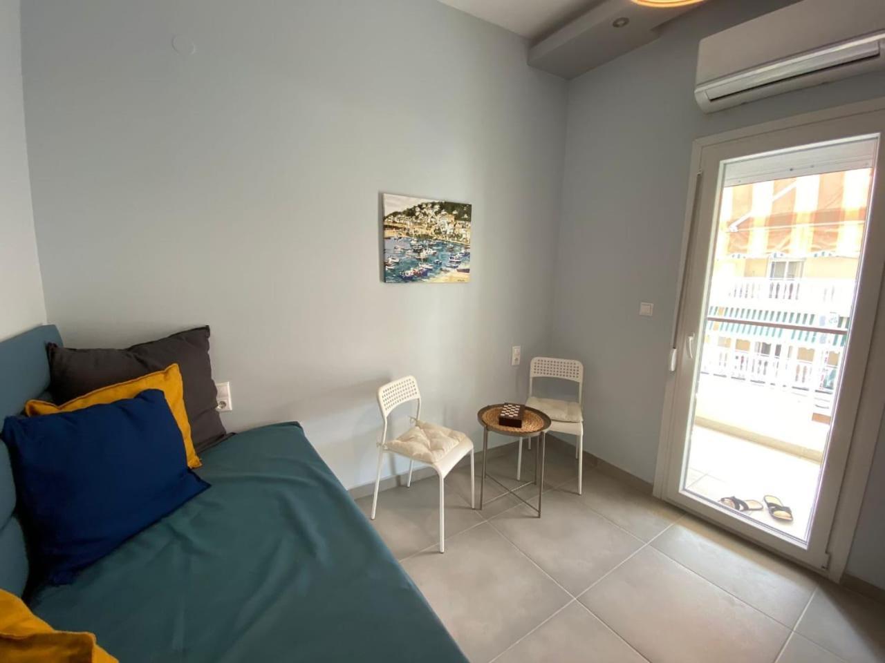 Apartamento Haus Olymp Paralía Exterior foto