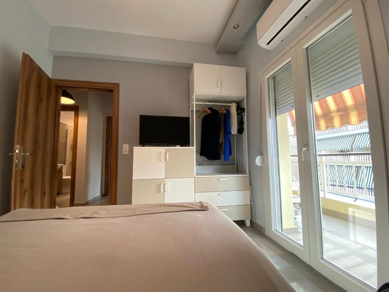 Apartamento Haus Olymp Paralía Exterior foto