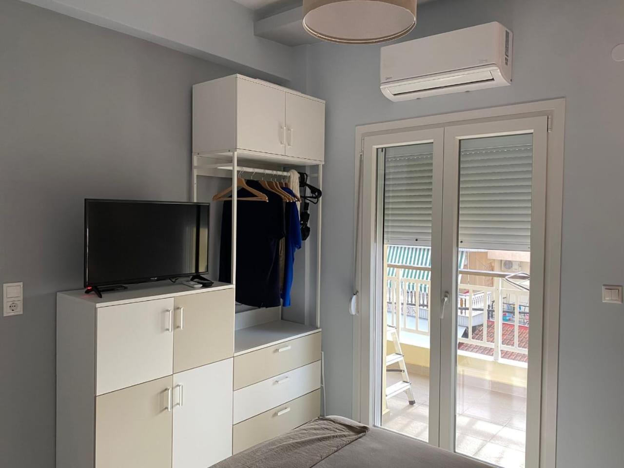 Apartamento Haus Olymp Paralía Exterior foto