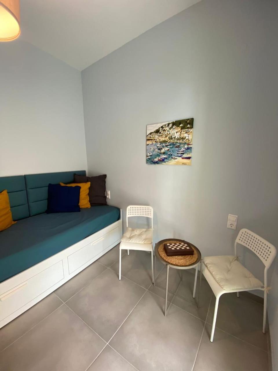 Apartamento Haus Olymp Paralía Exterior foto
