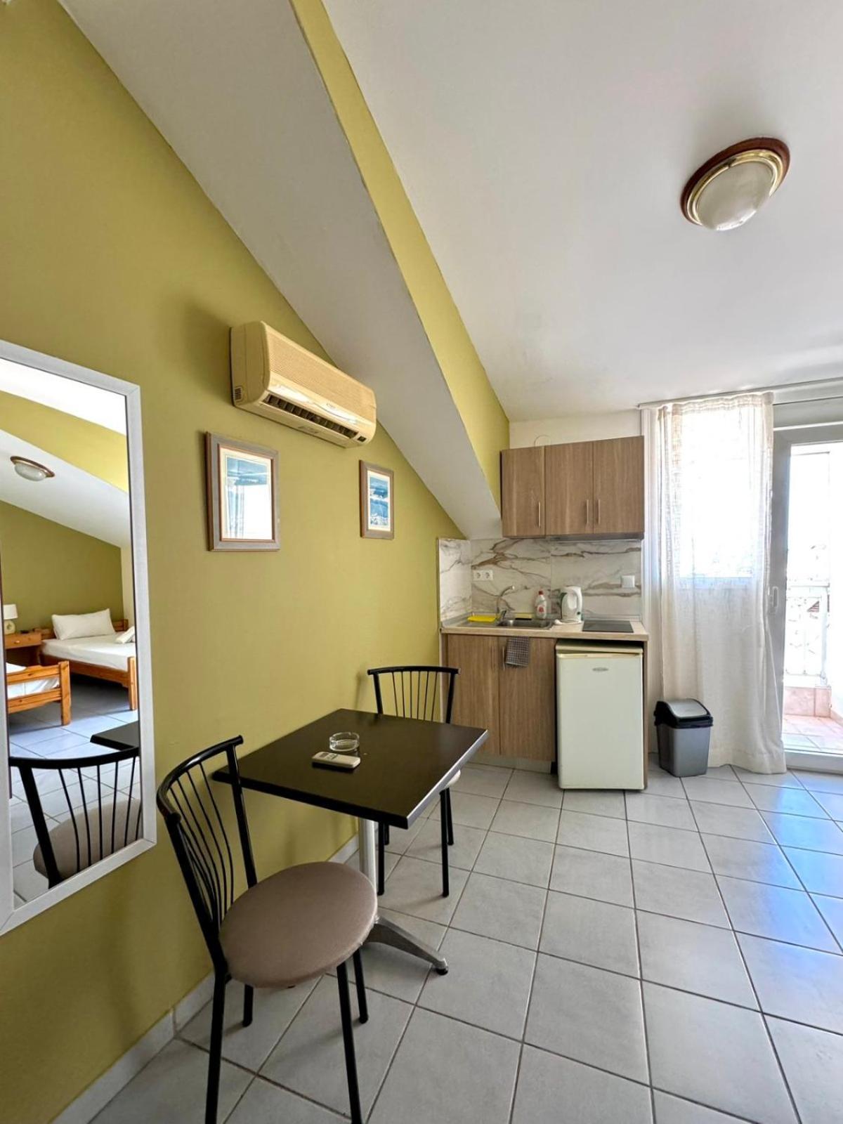 Apartamento Haus Olymp Paralía Exterior foto