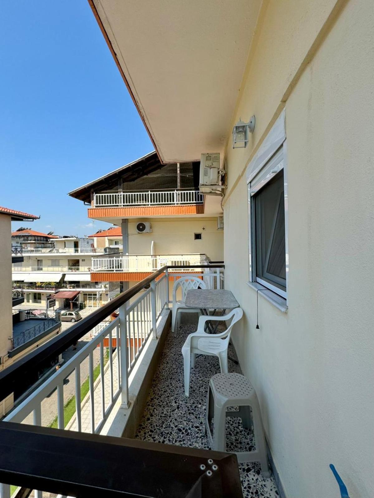 Apartamento Haus Olymp Paralía Exterior foto