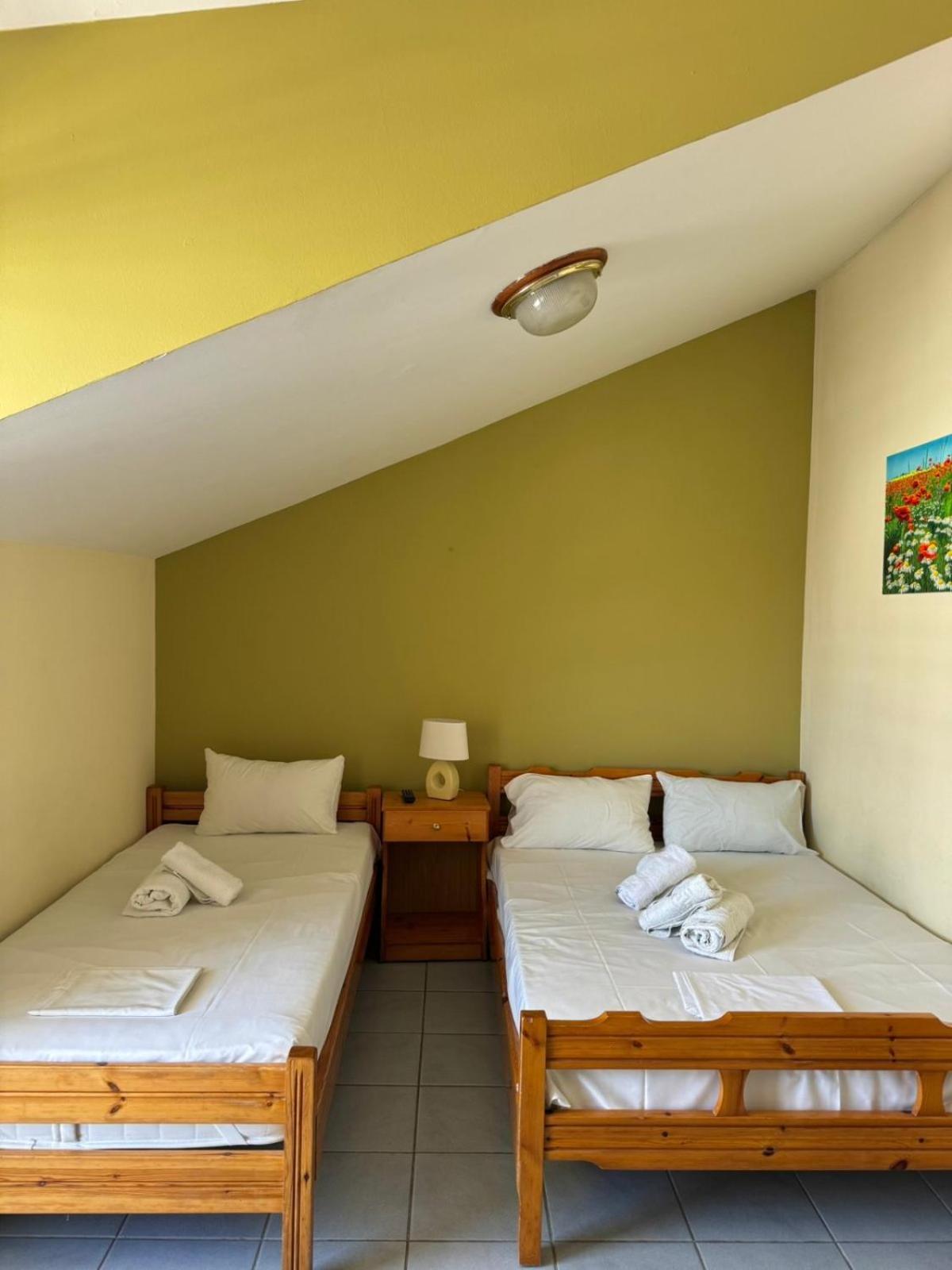 Apartamento Haus Olymp Paralía Exterior foto
