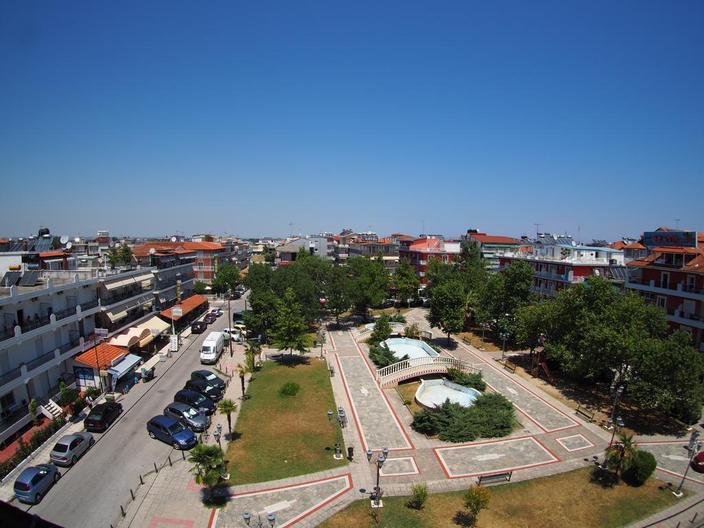 Apartamento Haus Olymp Paralía Exterior foto
