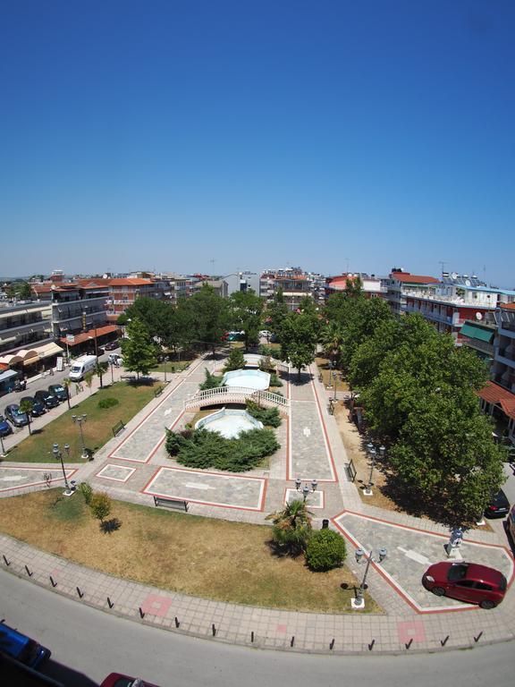 Apartamento Haus Olymp Paralía Exterior foto
