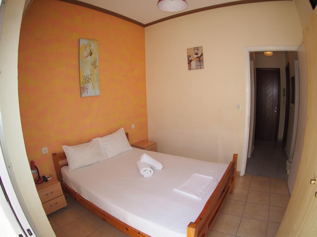 Apartamento Haus Olymp Paralía Exterior foto
