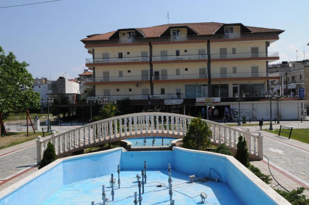 Apartamento Haus Olymp Paralía Habitación foto