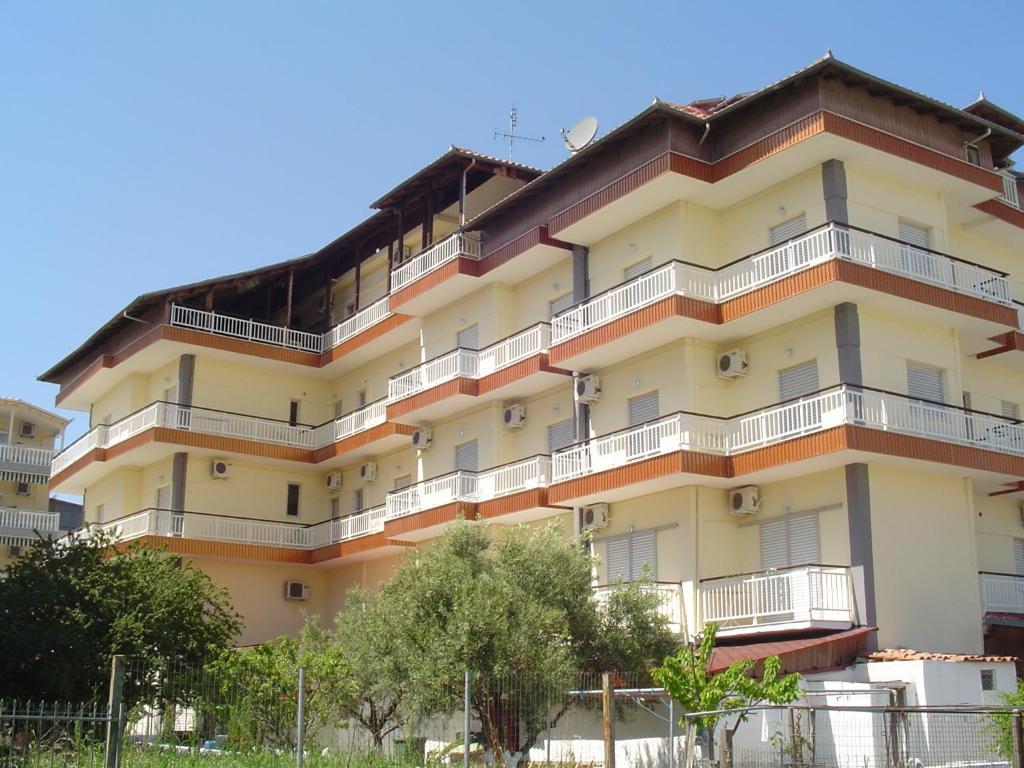 Apartamento Haus Olymp Paralía Habitación foto