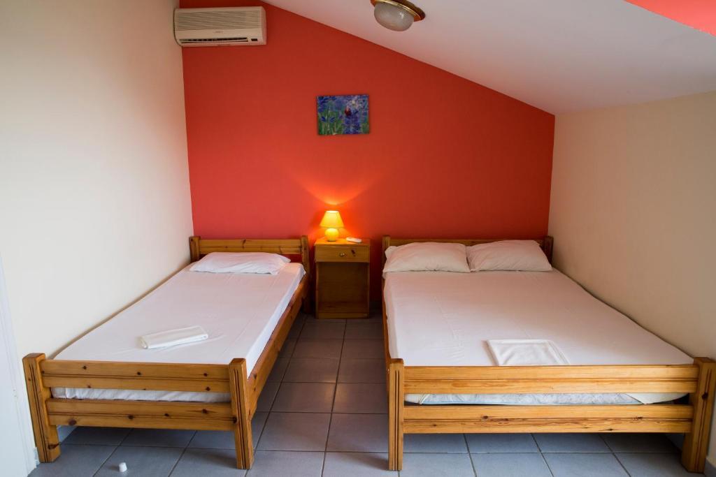 Apartamento Haus Olymp Paralía Exterior foto